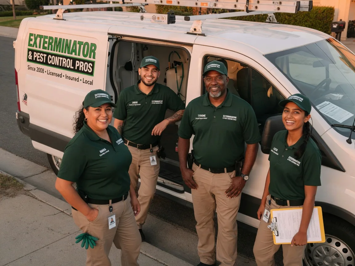 Emergency Pest Control company in Rockford, IL